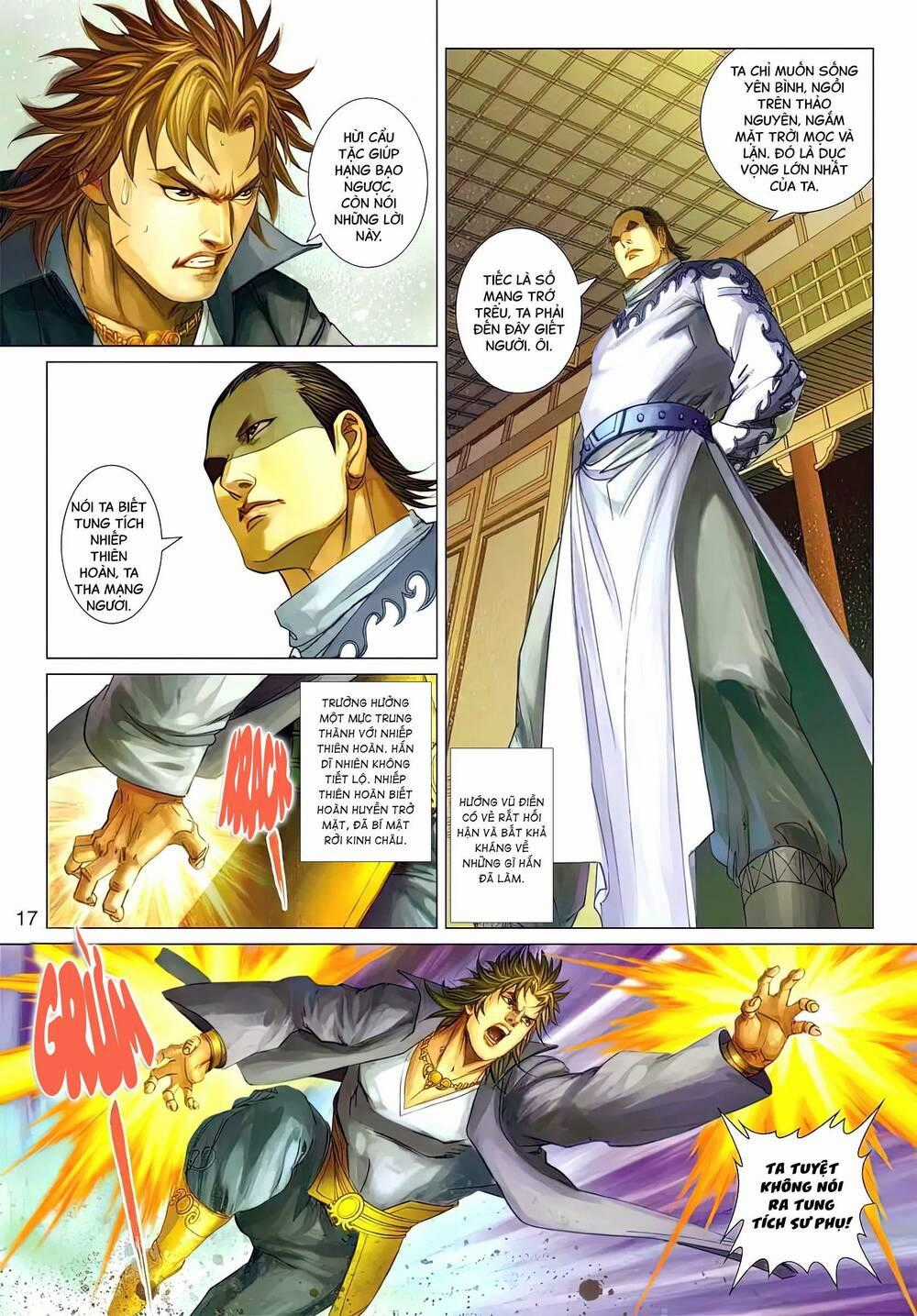 Biên Hoang Truyền Thuyết Chapter 111 trang 1