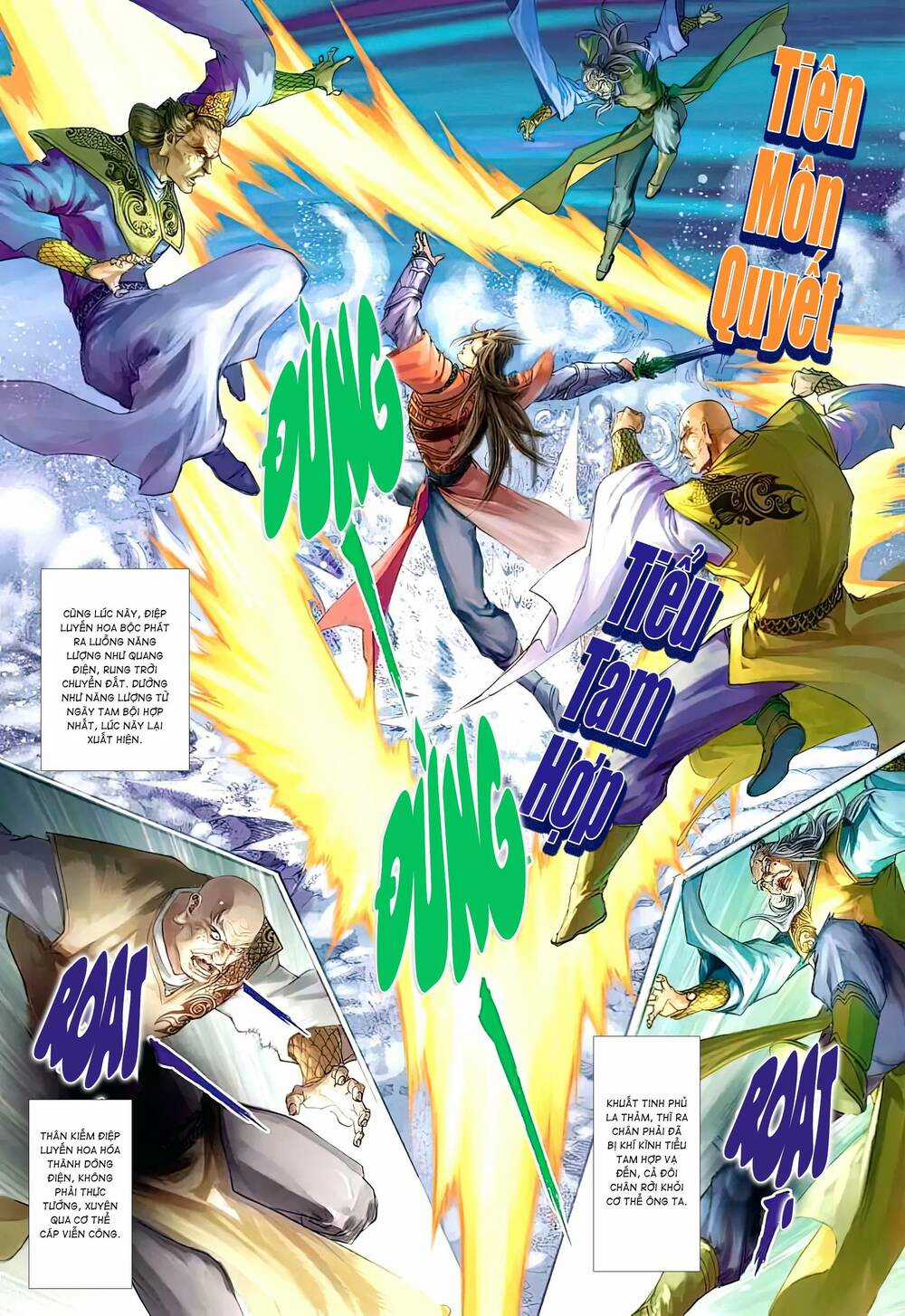 Biên Hoang Truyền Thuyết Chapter 113 trang 1