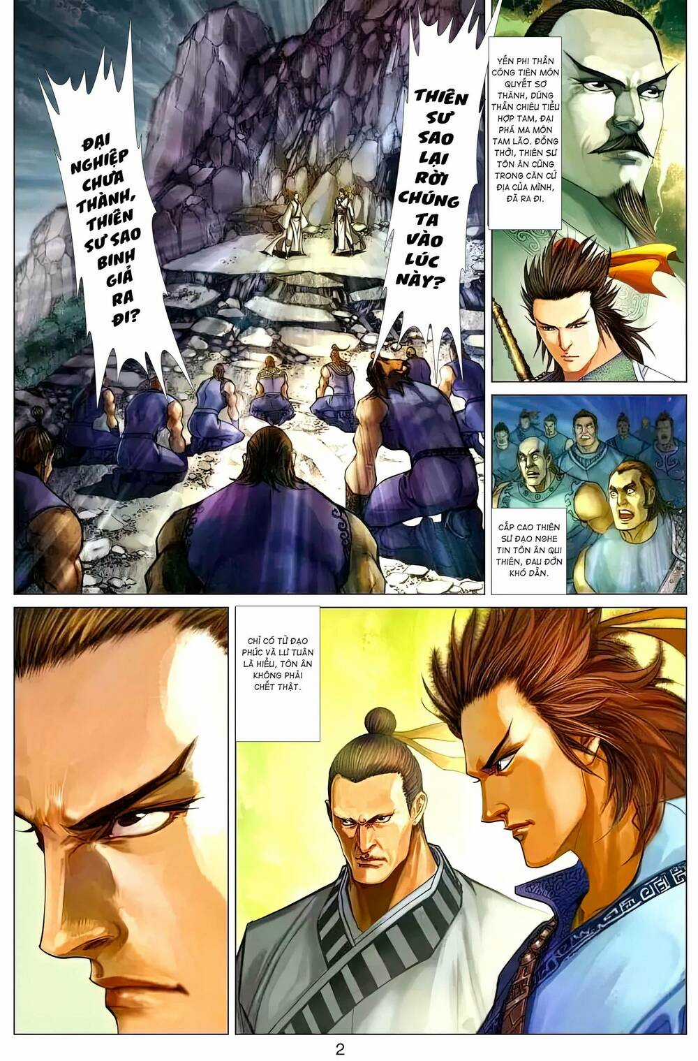 Biên Hoang Truyền Thuyết Chapter 114 trang 1