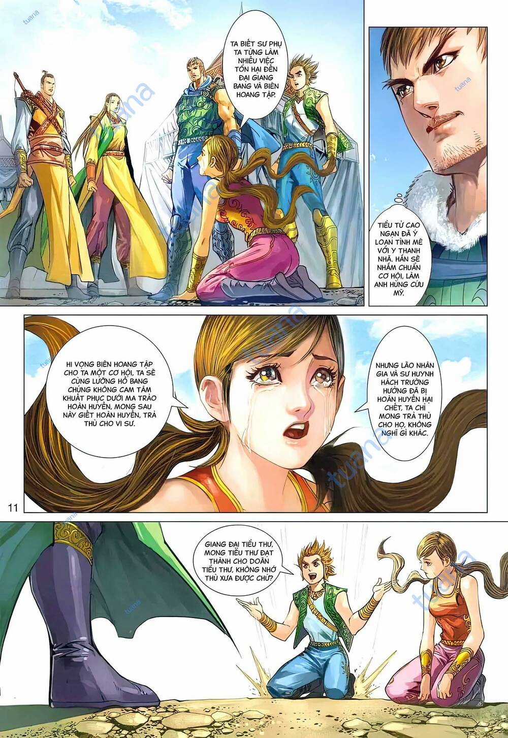 Biên Hoang Truyền Thuyết Chapter 114 trang 10