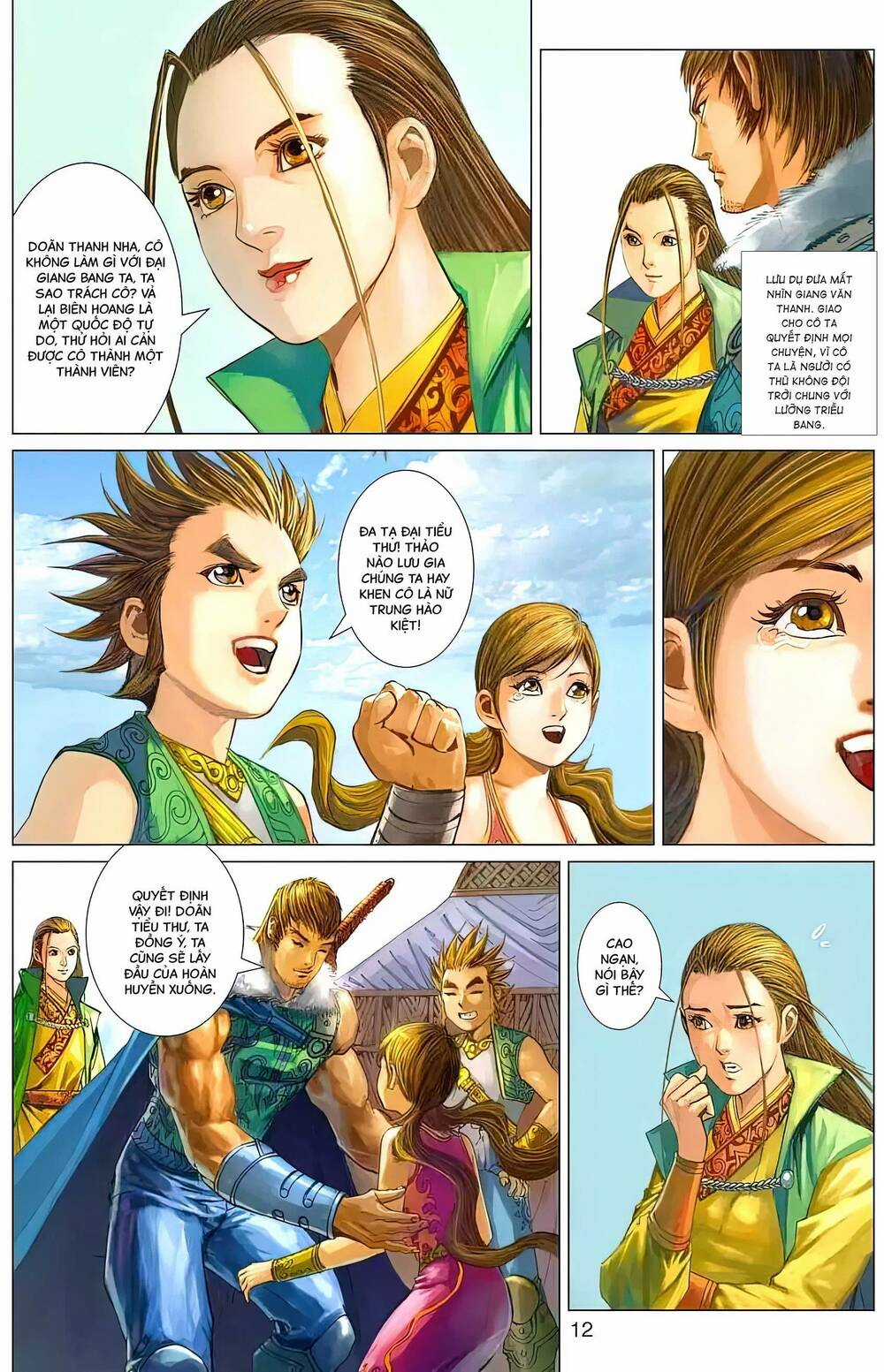 Biên Hoang Truyền Thuyết Chapter 114 trang 11