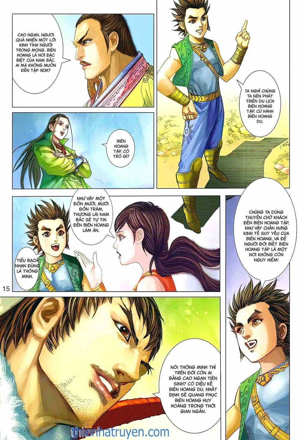 Biên Hoang Truyền Thuyết Chapter 114 trang 14