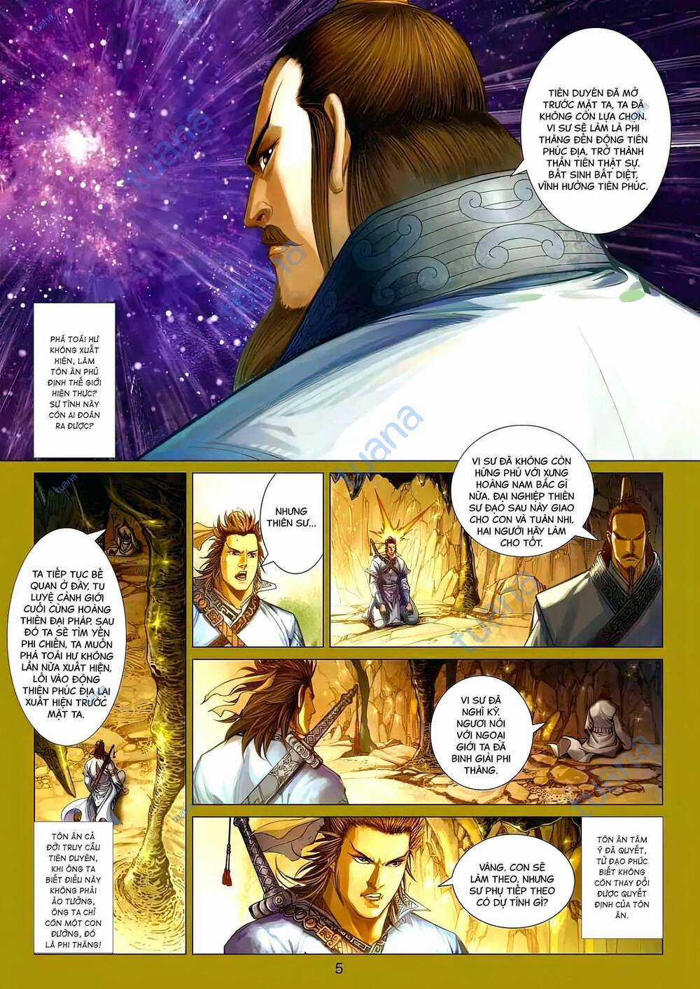 Biên Hoang Truyền Thuyết Chapter 114 trang 4