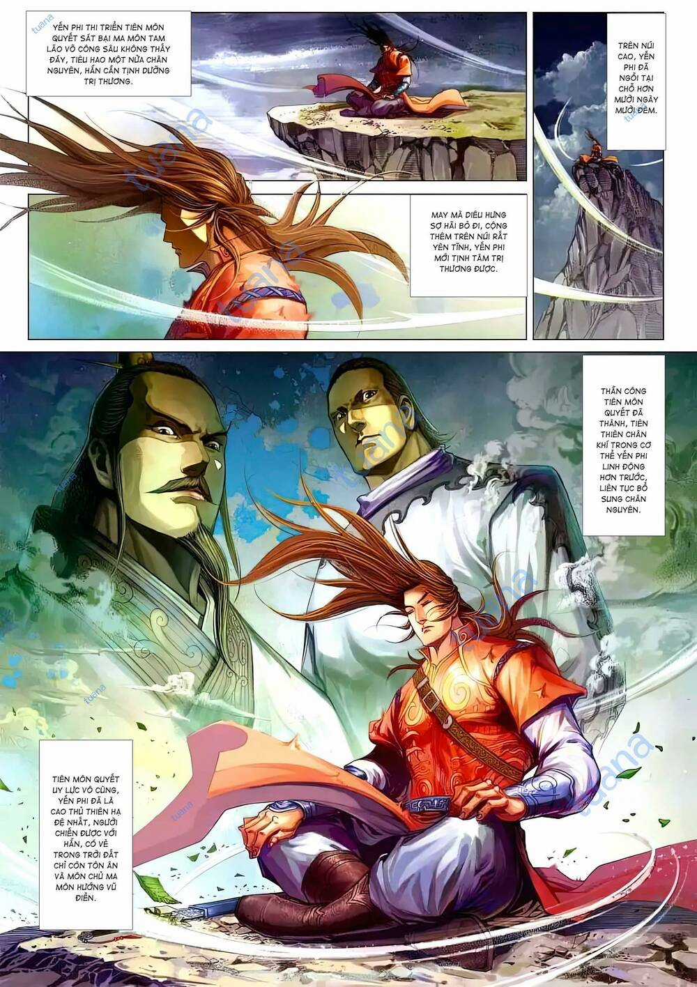 Biên Hoang Truyền Thuyết Chapter 114 trang 5