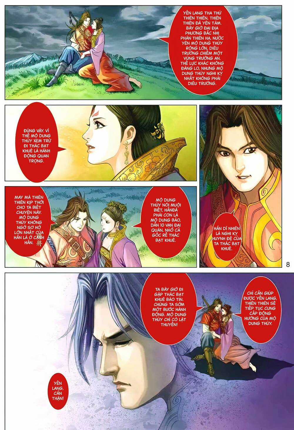 Biên Hoang Truyền Thuyết Chapter 114 trang 7