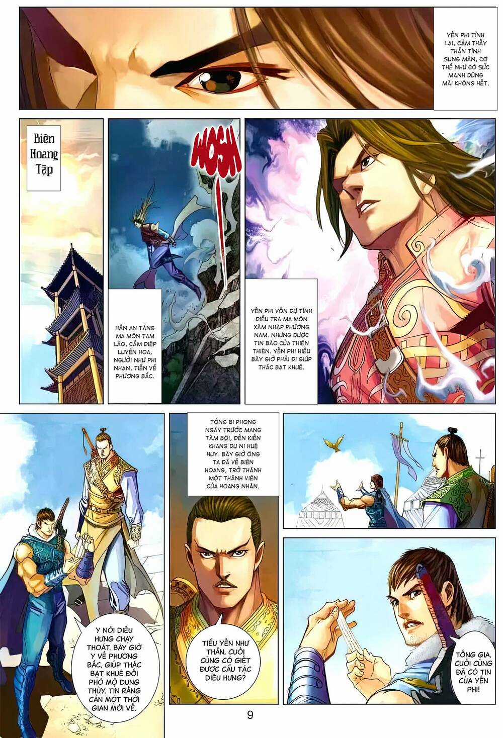Biên Hoang Truyền Thuyết Chapter 114 trang 8