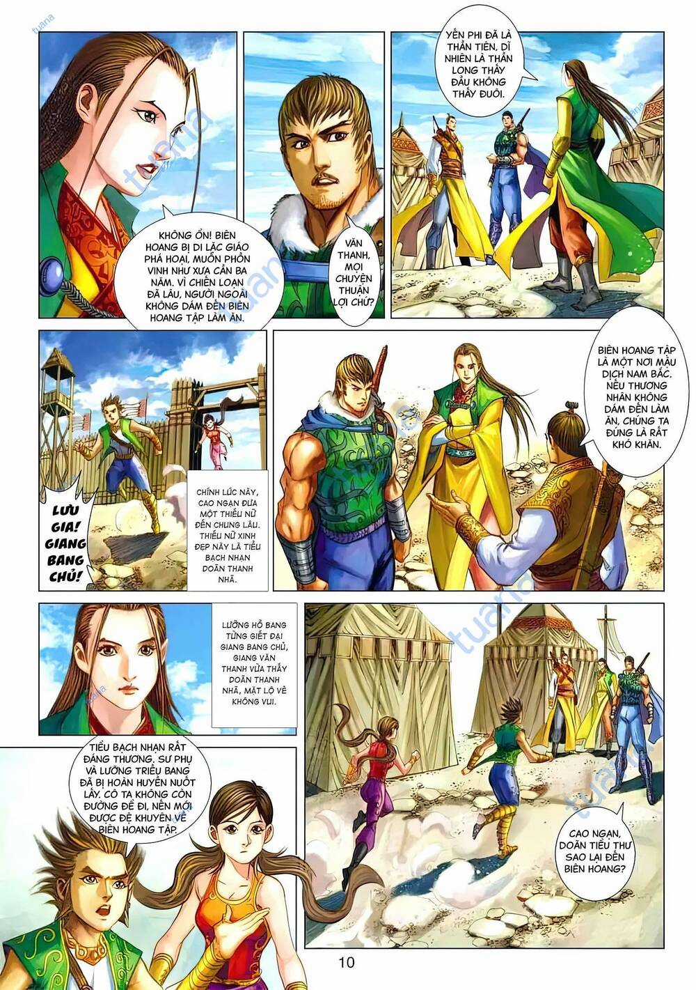 Biên Hoang Truyền Thuyết Chapter 114 trang 9