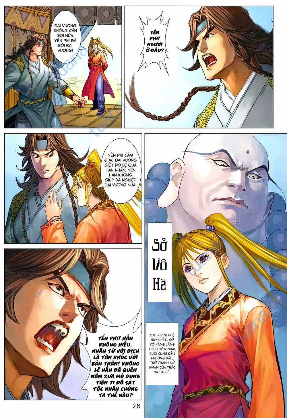 Biên Hoang Truyền Thuyết Chapter 115 trang 10