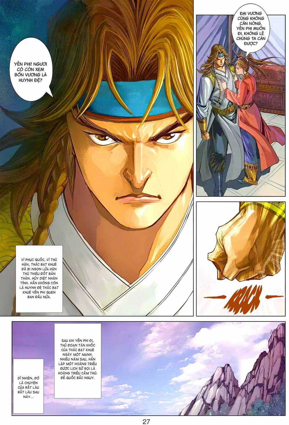 Biên Hoang Truyền Thuyết Chapter 115 trang 11