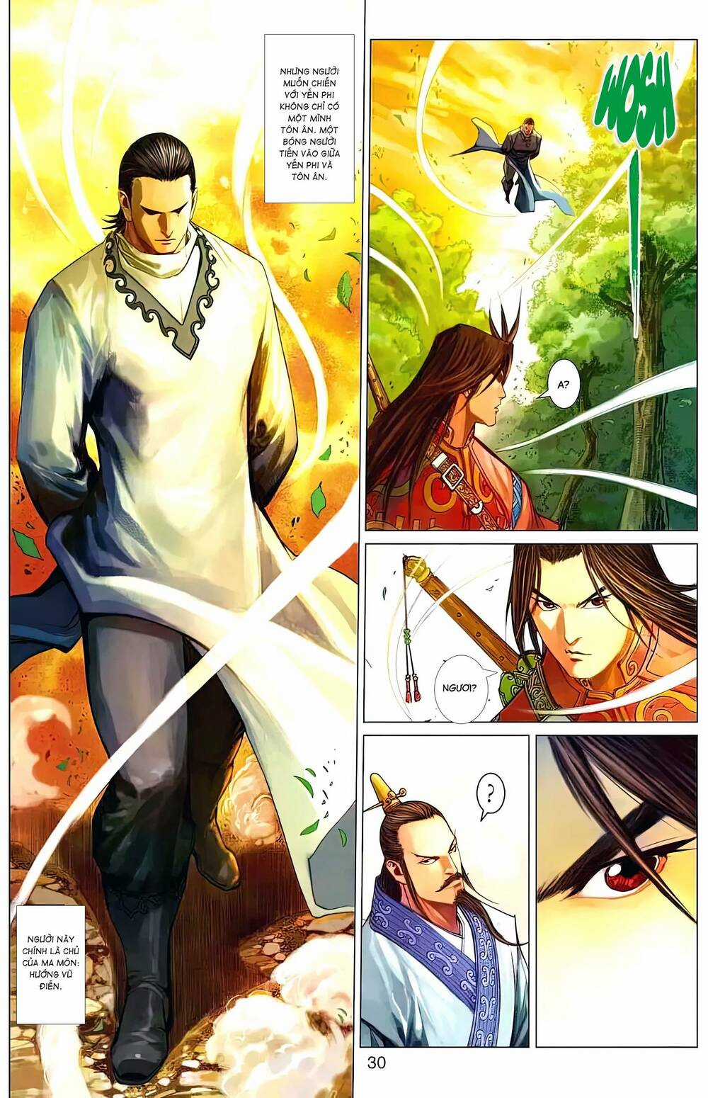 Biên Hoang Truyền Thuyết Chapter 115 trang 14