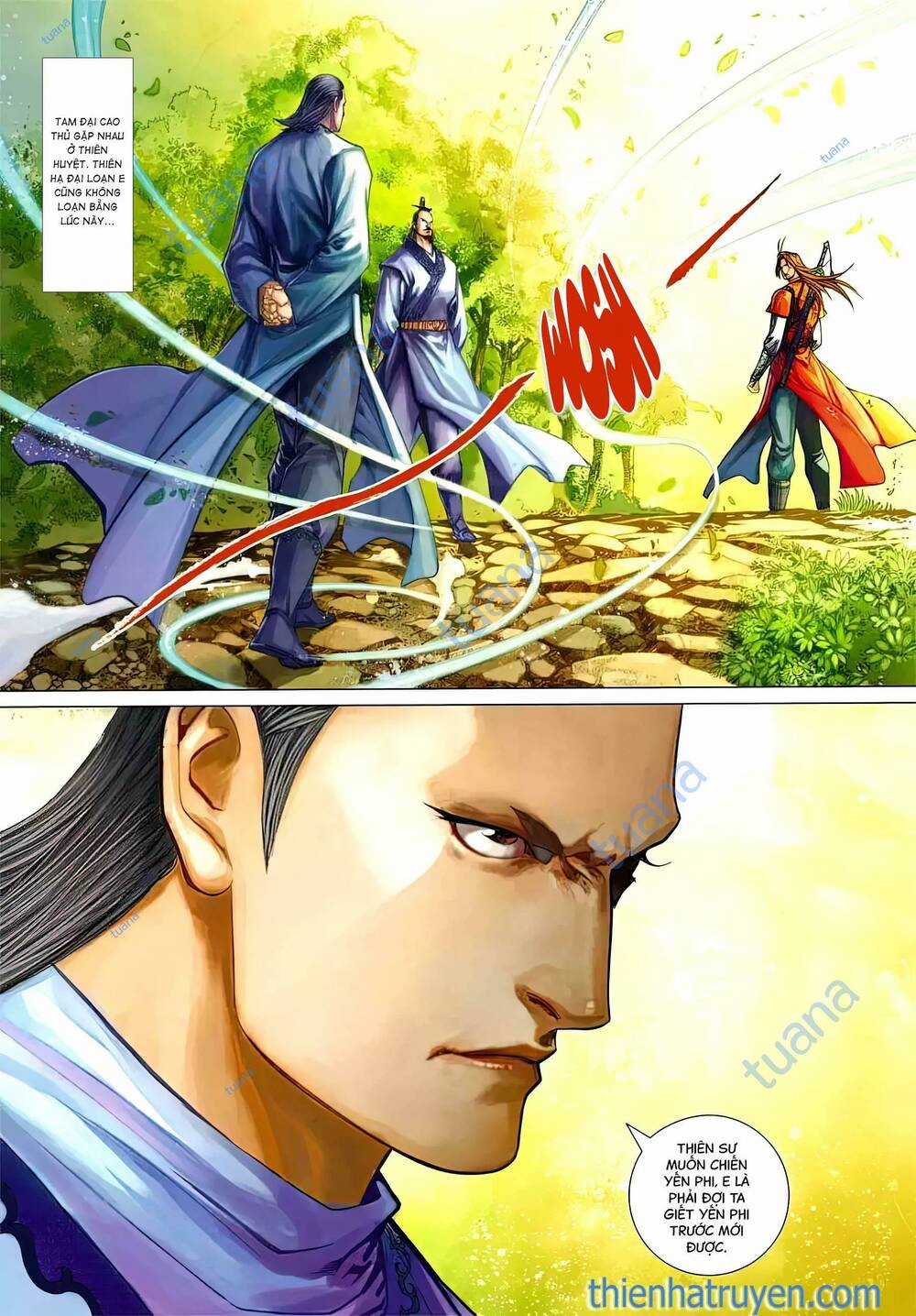 Biên Hoang Truyền Thuyết Chapter 115 trang 15