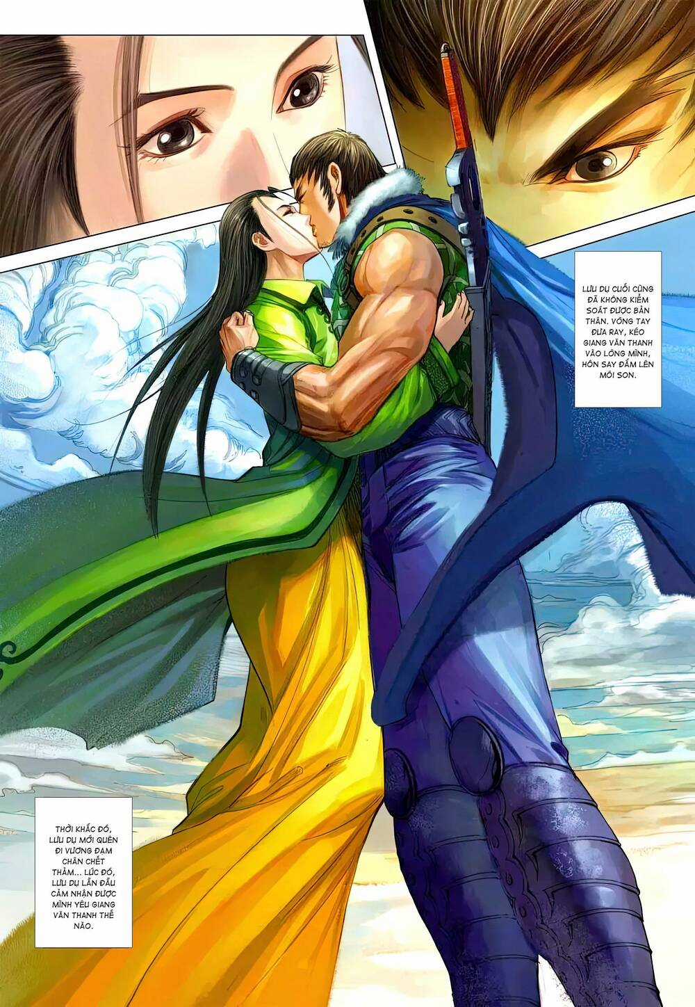 Biên Hoang Truyền Thuyết Chapter 115 trang 3