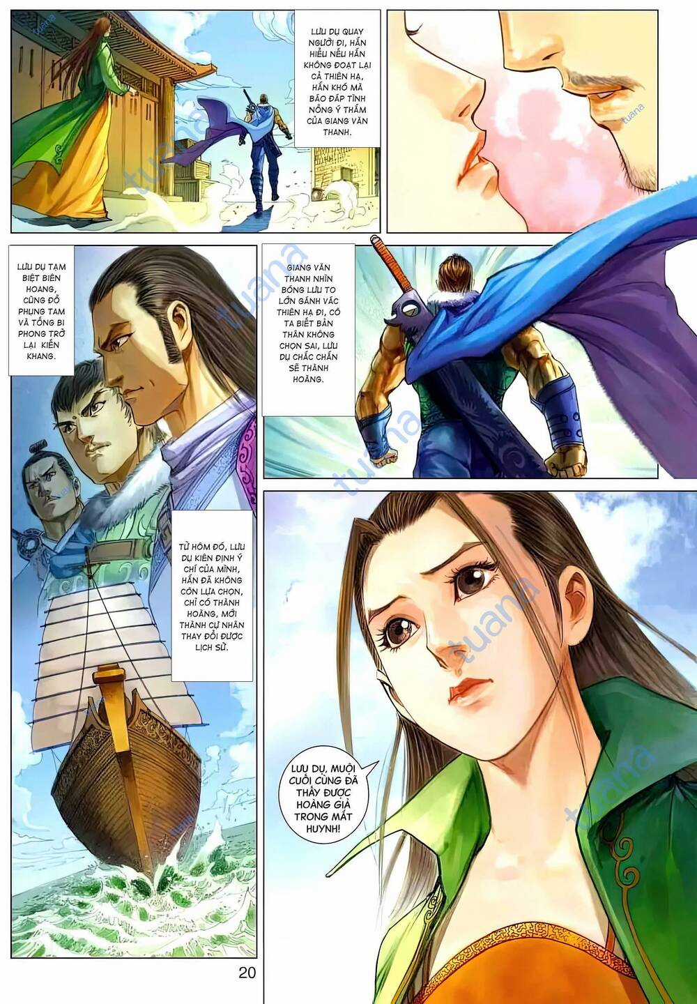 Biên Hoang Truyền Thuyết Chapter 115 trang 4