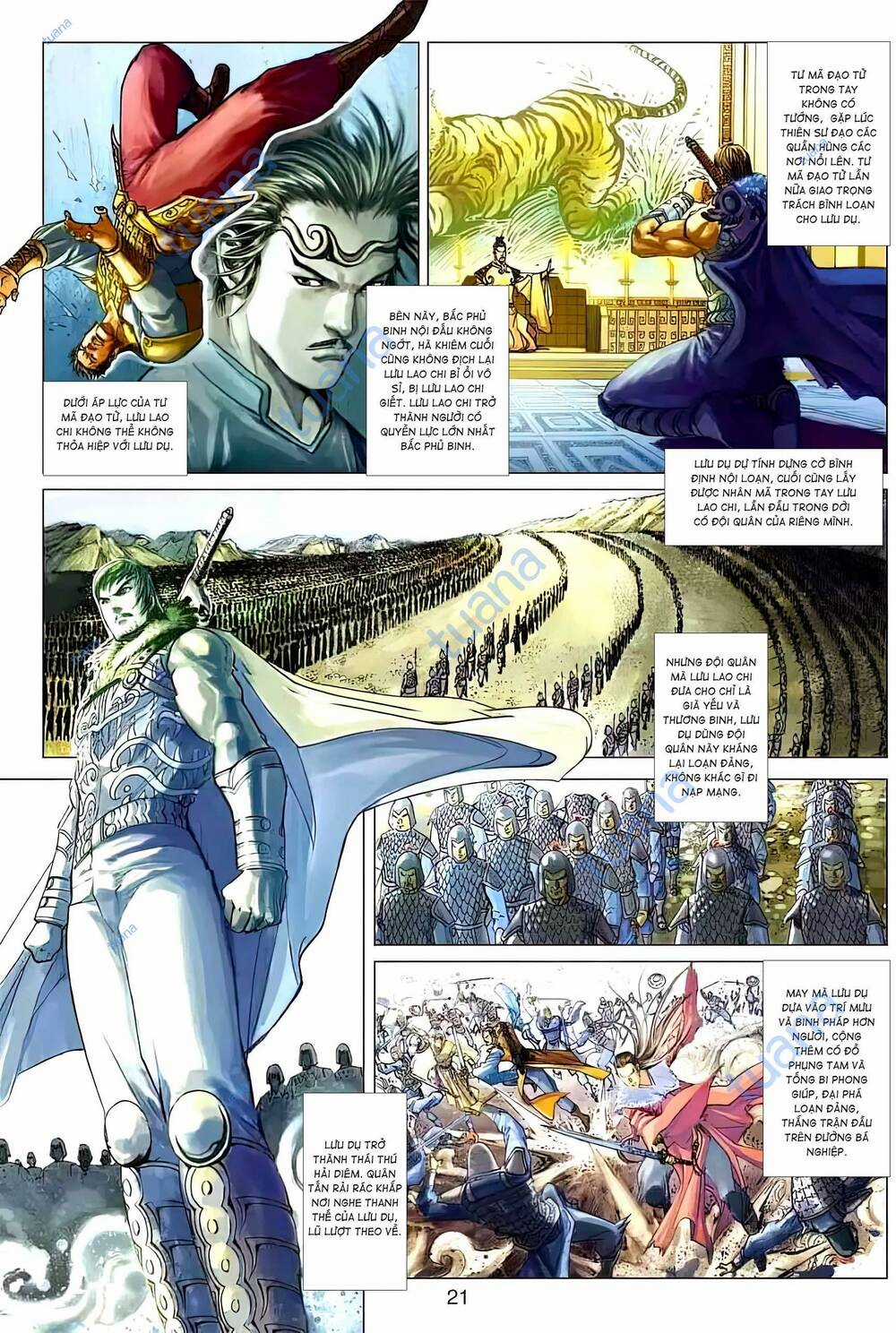 Biên Hoang Truyền Thuyết Chapter 115 trang 5