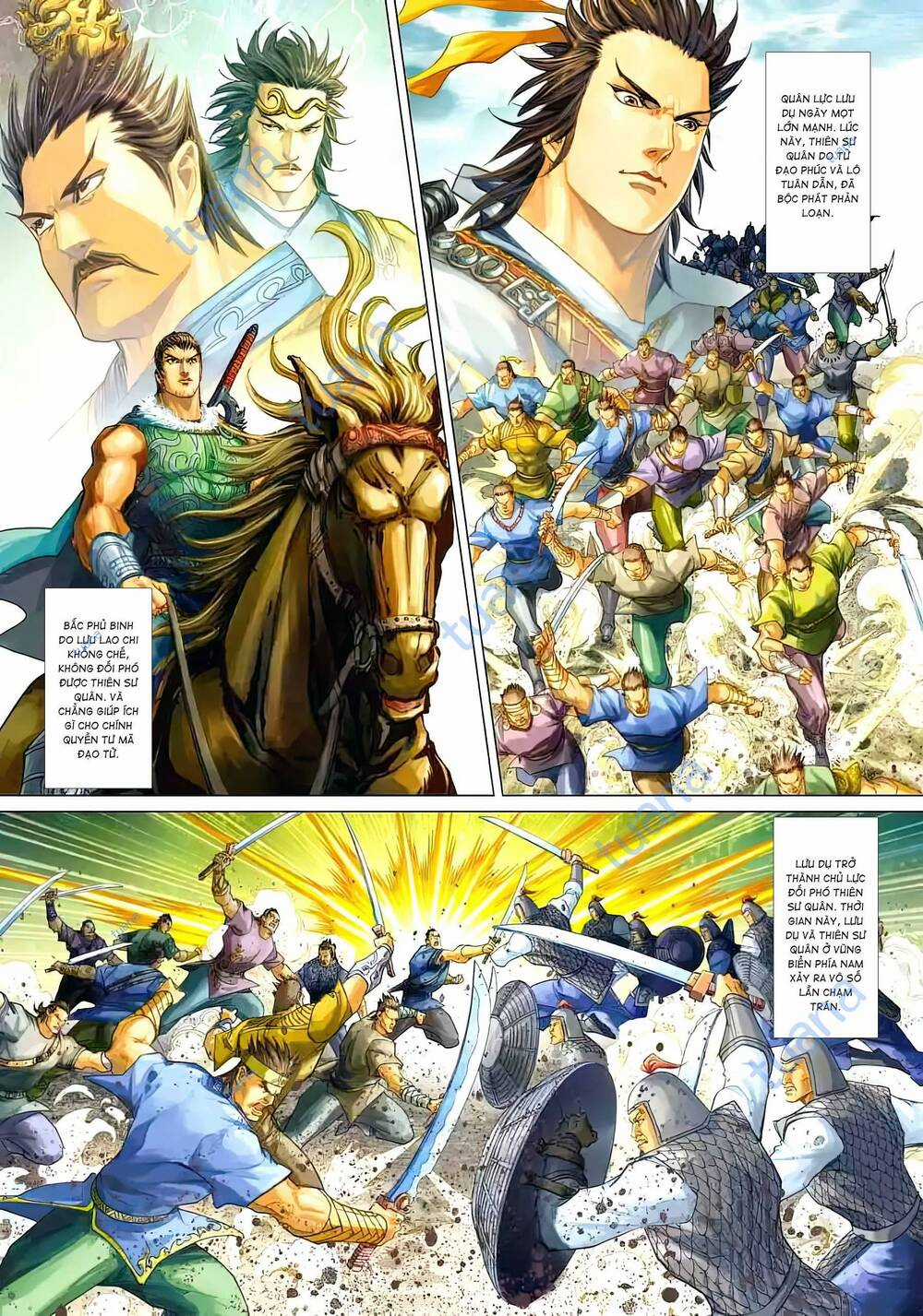 Biên Hoang Truyền Thuyết Chapter 115 trang 6