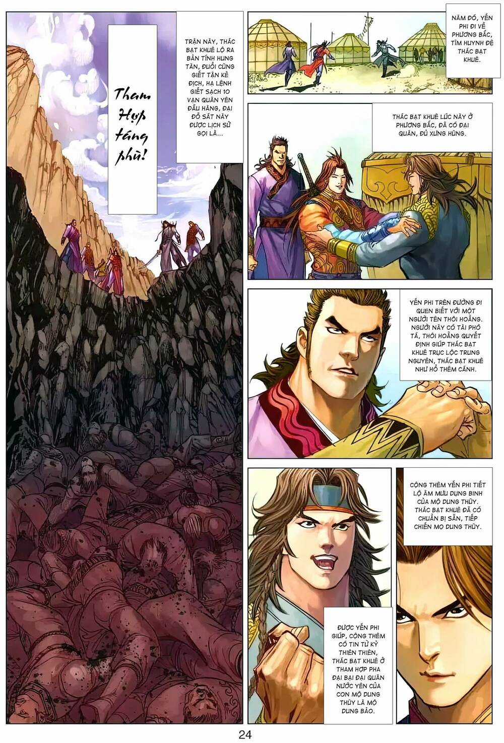 Biên Hoang Truyền Thuyết Chapter 115 trang 8