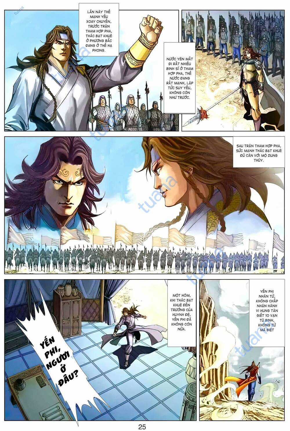 Biên Hoang Truyền Thuyết Chapter 115 trang 9