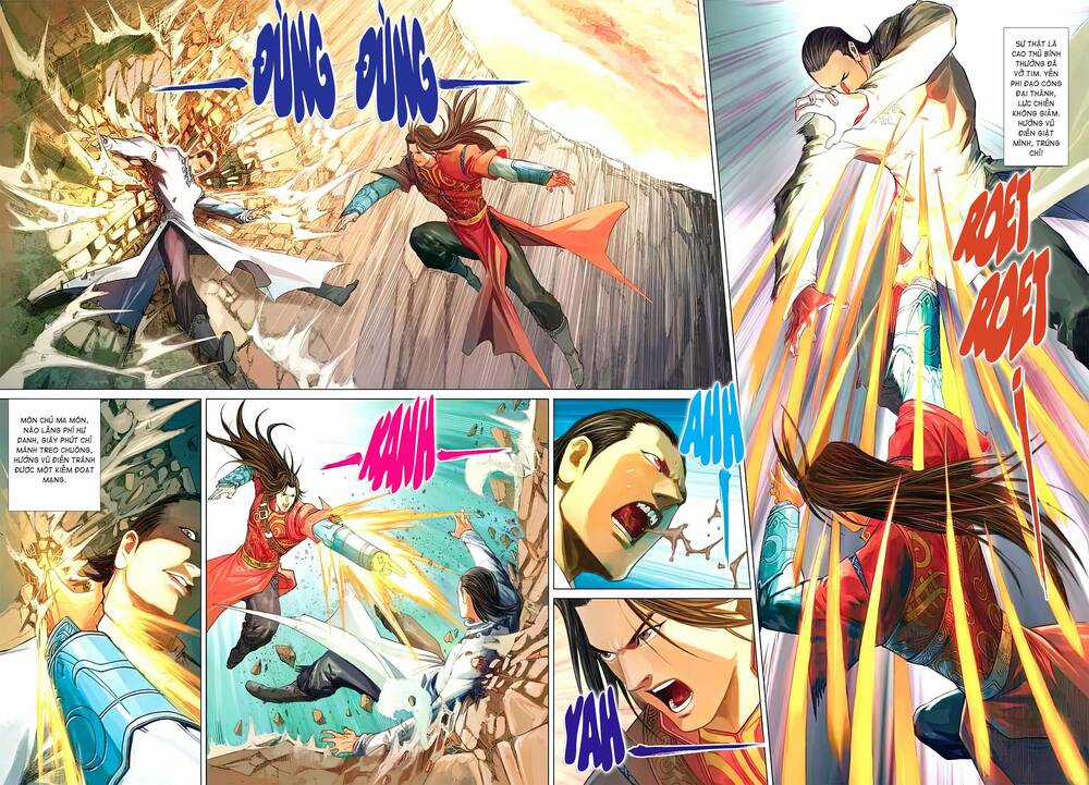 Biên Hoang Truyền Thuyết Chapter 116 trang 11