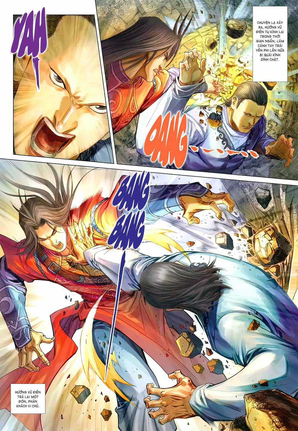 Biên Hoang Truyền Thuyết Chapter 116 trang 12