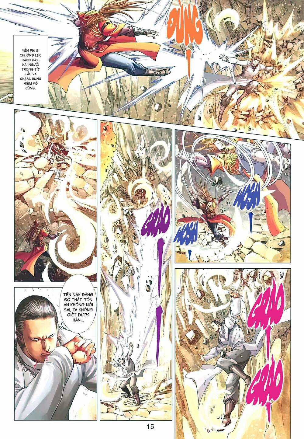 Biên Hoang Truyền Thuyết Chapter 116 trang 13