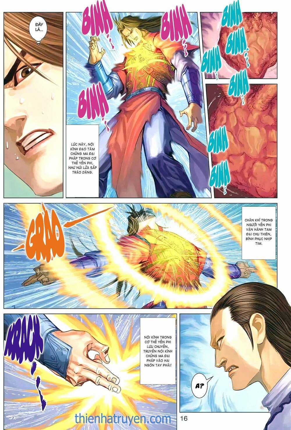 Biên Hoang Truyền Thuyết Chapter 116 trang 14