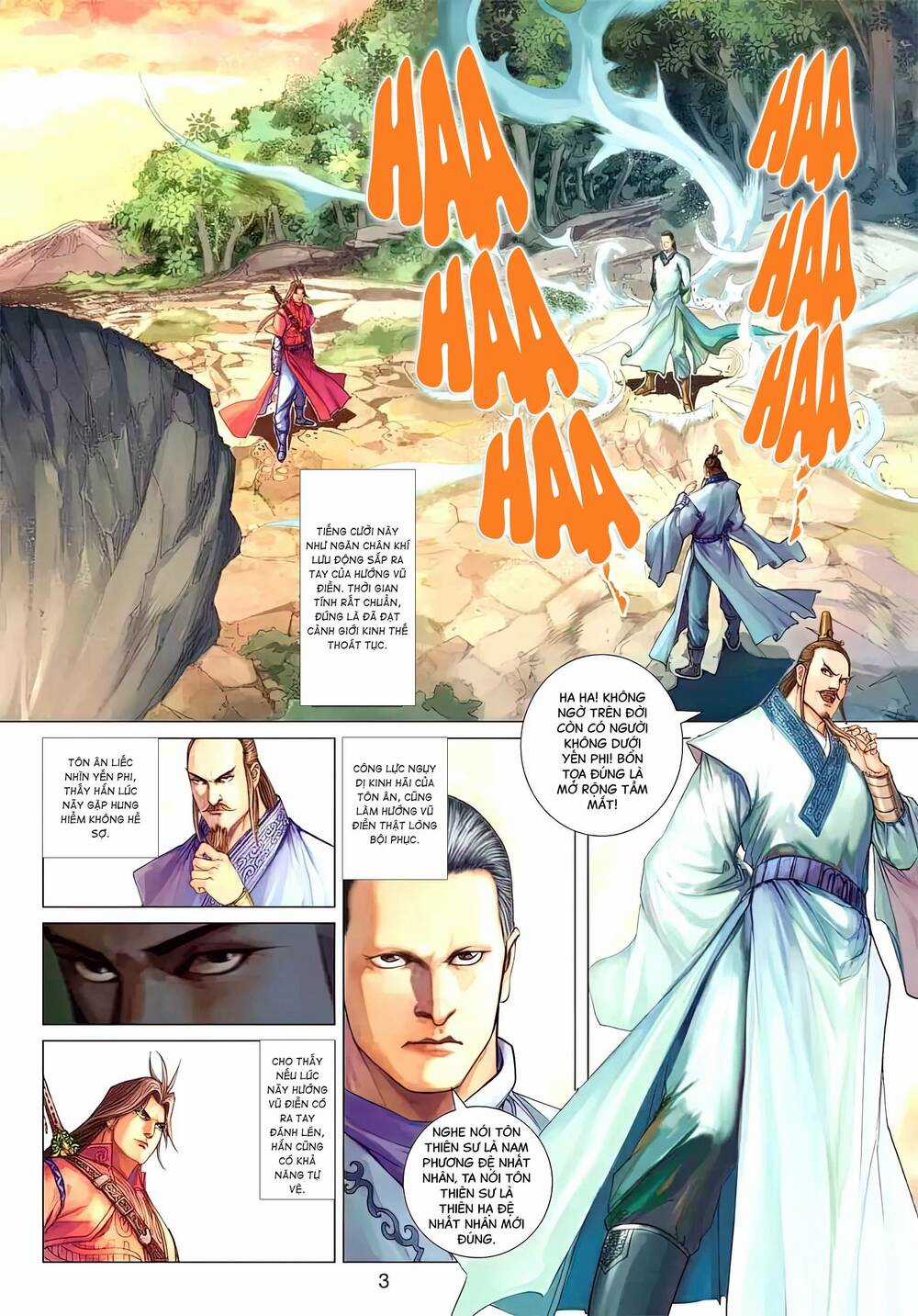 Biên Hoang Truyền Thuyết Chapter 116 trang 2