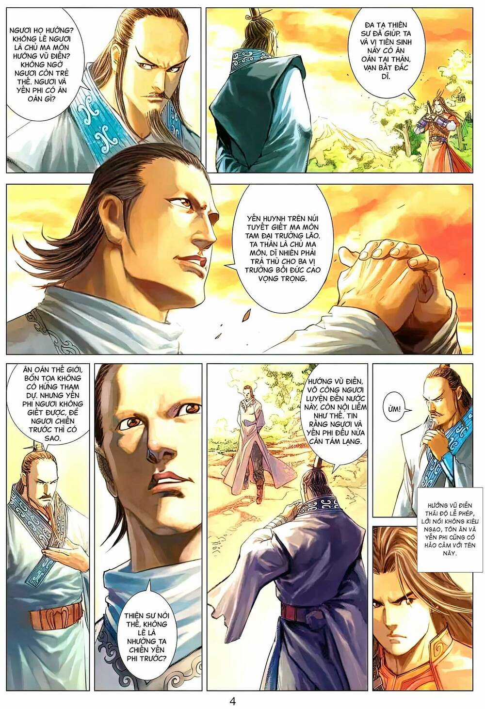 Biên Hoang Truyền Thuyết Chapter 116 trang 3