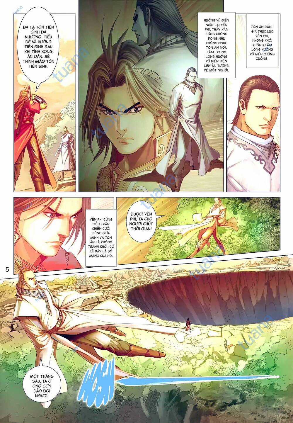 Biên Hoang Truyền Thuyết Chapter 116 trang 4