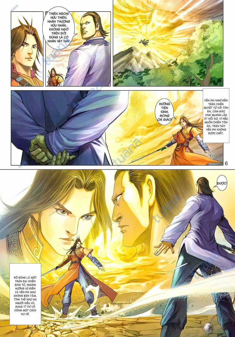 Biên Hoang Truyền Thuyết Chapter 116 trang 5