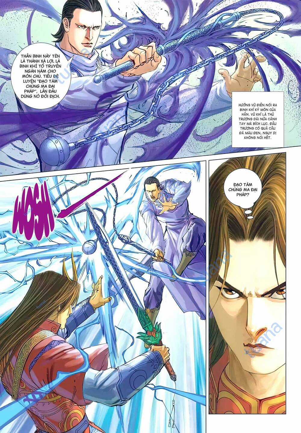 Biên Hoang Truyền Thuyết Chapter 116 trang 6