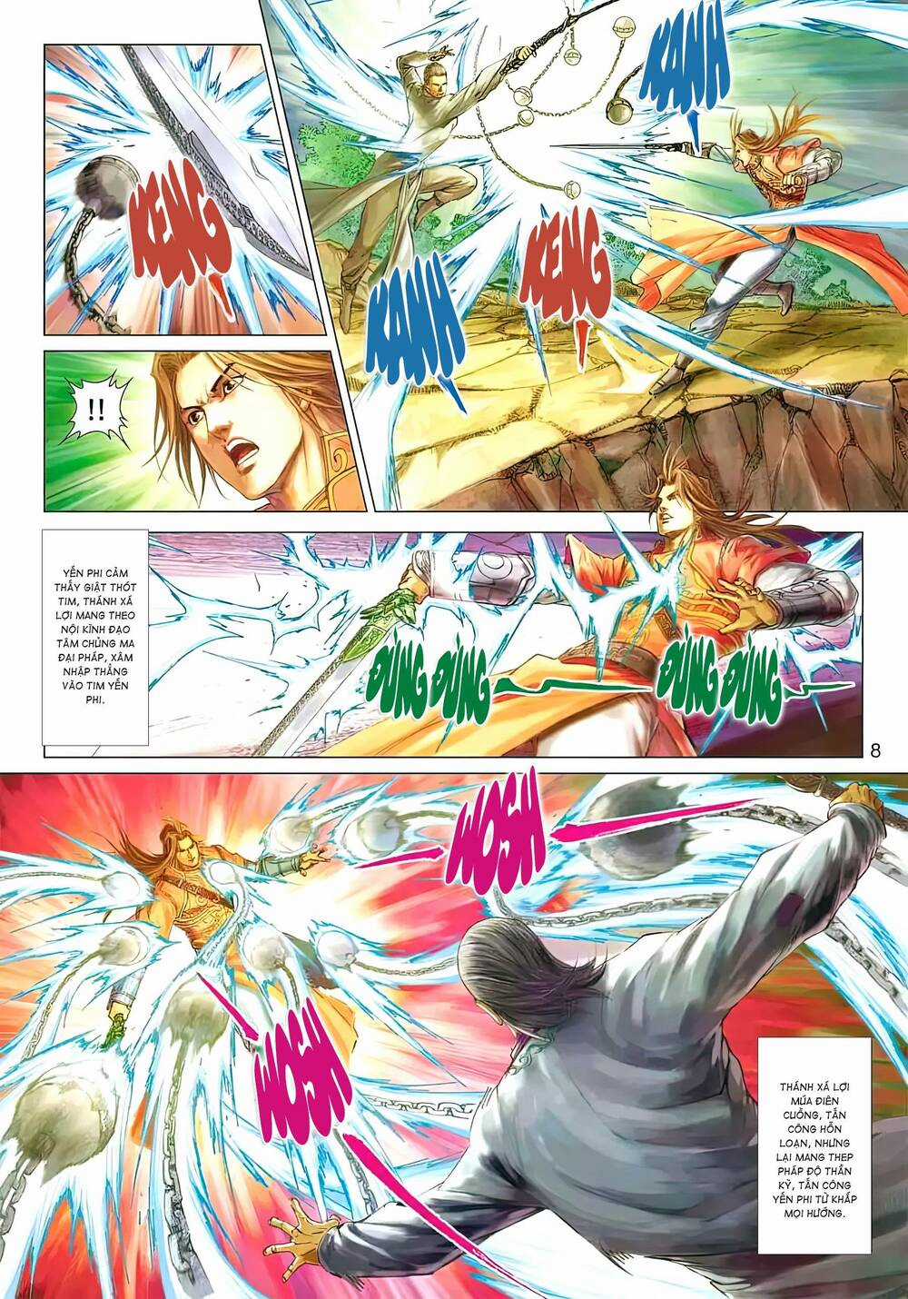 Biên Hoang Truyền Thuyết Chapter 116 trang 7