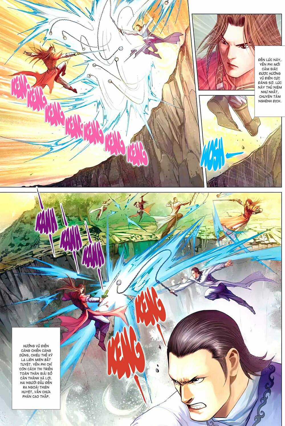 Biên Hoang Truyền Thuyết Chapter 116 trang 8