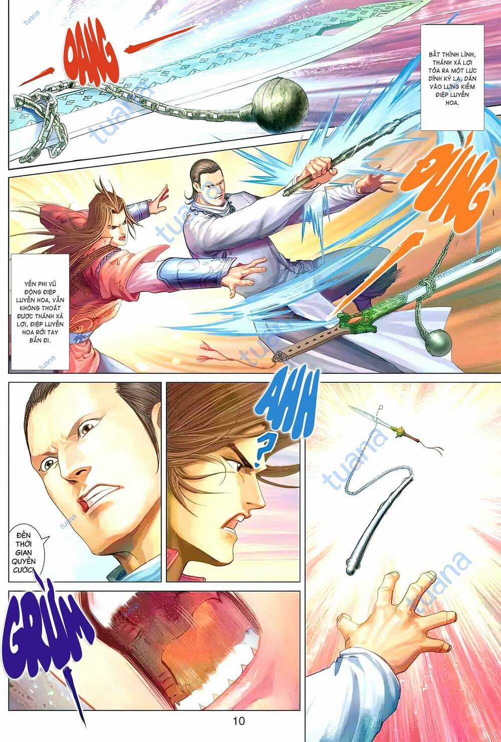 Biên Hoang Truyền Thuyết Chapter 116 trang 9