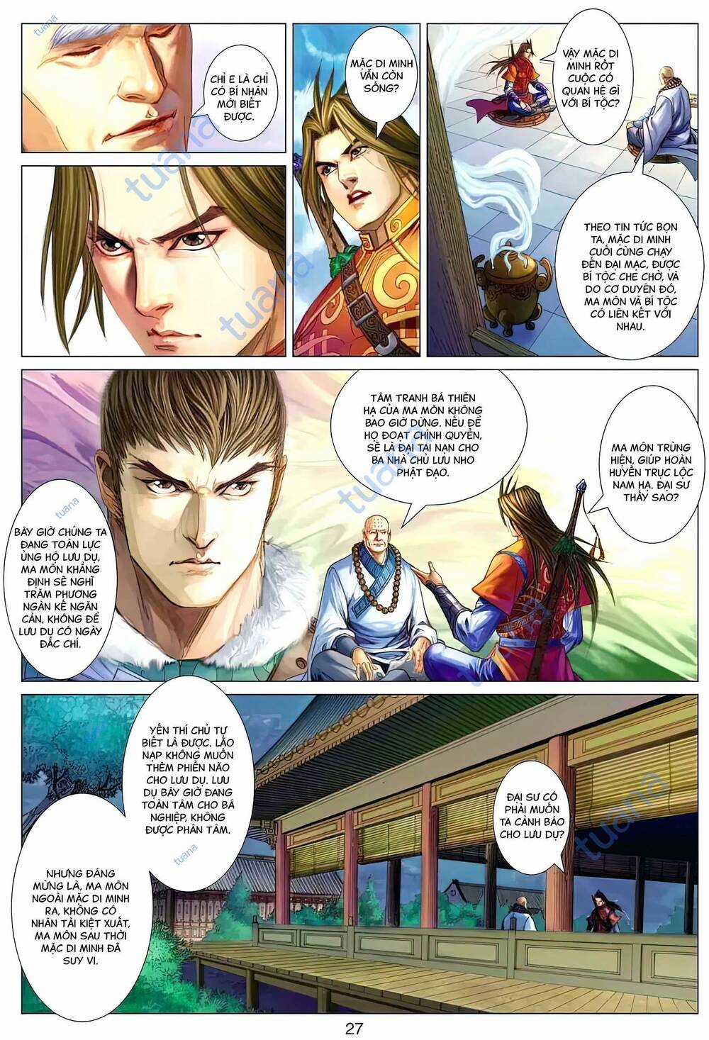 Biên Hoang Truyền Thuyết Chapter 117 trang 10