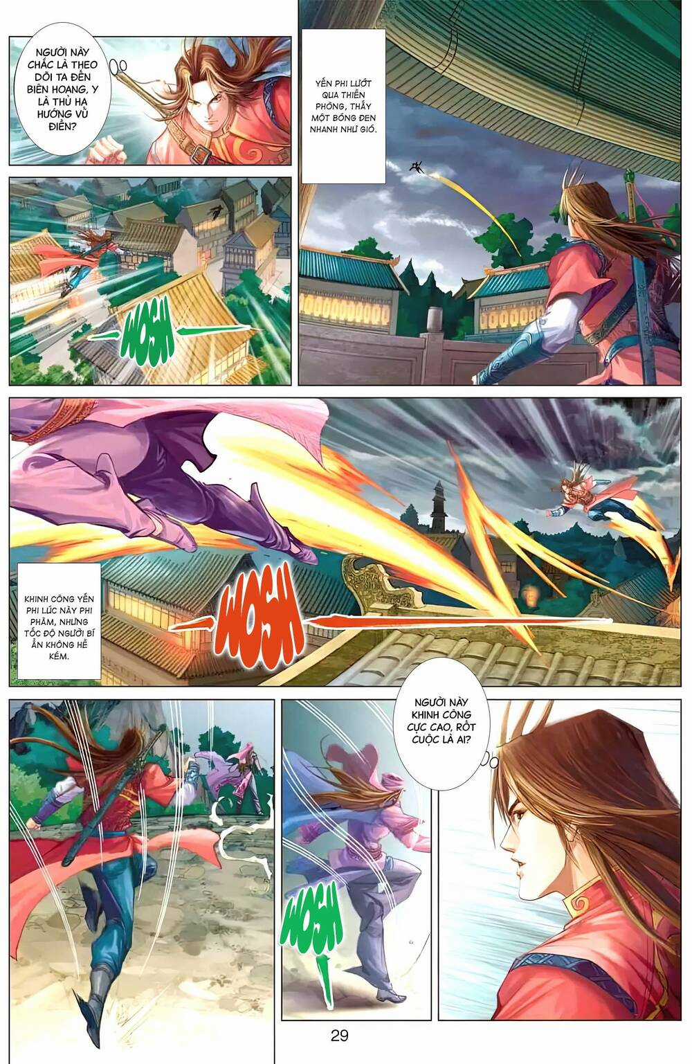 Biên Hoang Truyền Thuyết Chapter 117 trang 12