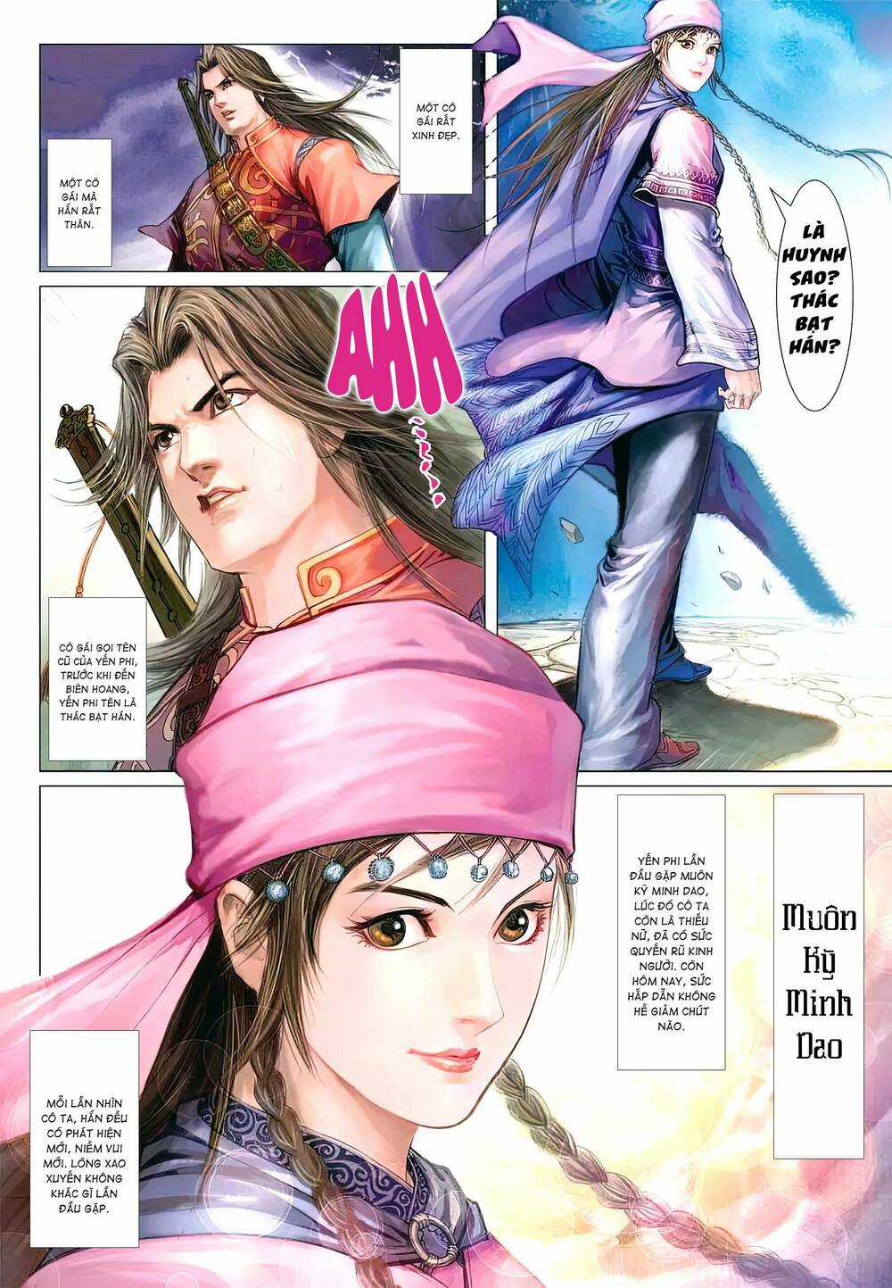 Biên Hoang Truyền Thuyết Chapter 117 trang 13