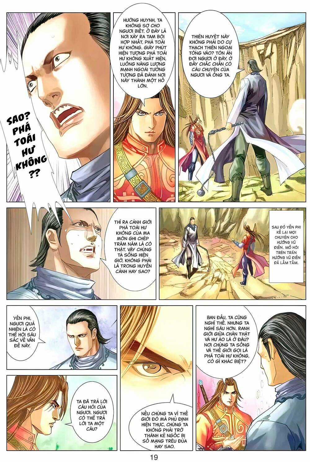 Biên Hoang Truyền Thuyết Chapter 117 trang 2