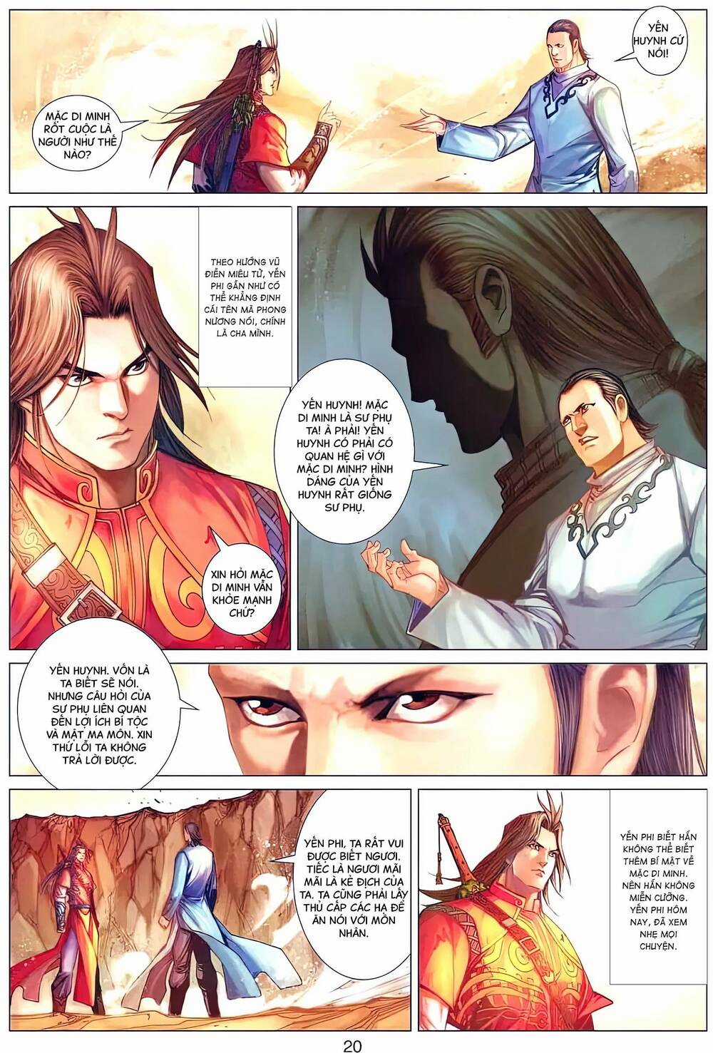 Biên Hoang Truyền Thuyết Chapter 117 trang 3