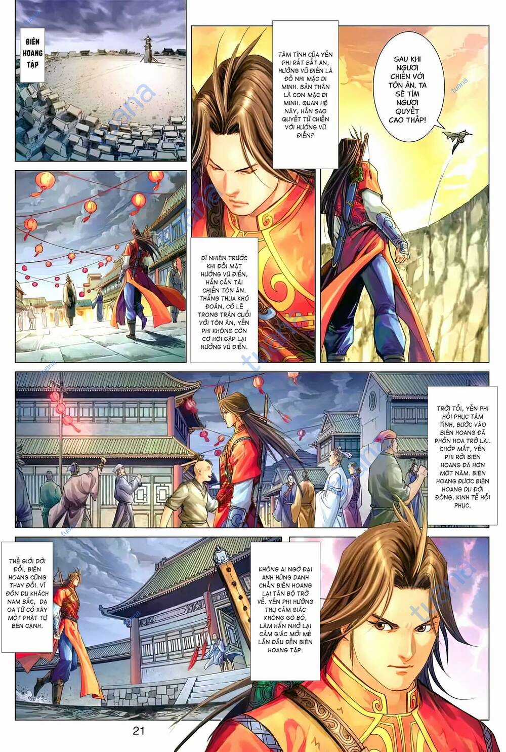 Biên Hoang Truyền Thuyết Chapter 117 trang 4