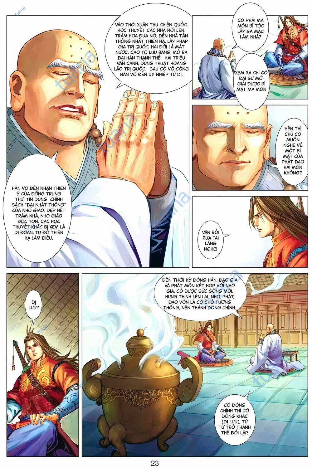 Biên Hoang Truyền Thuyết Chapter 117 trang 6