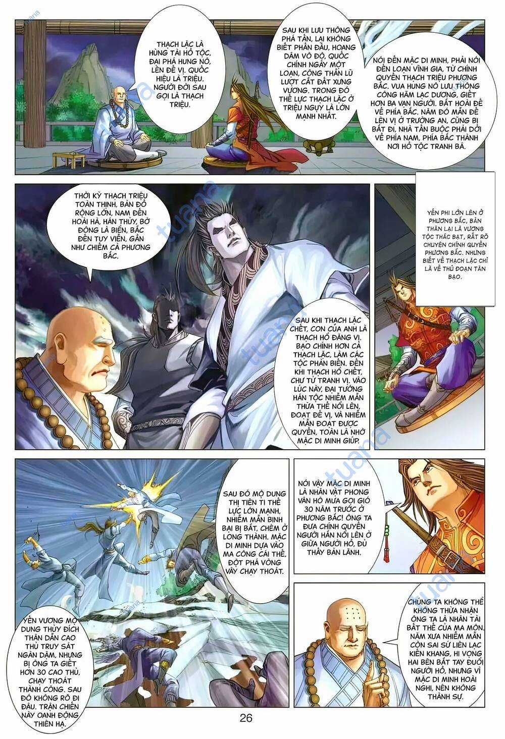 Biên Hoang Truyền Thuyết Chapter 117 trang 9