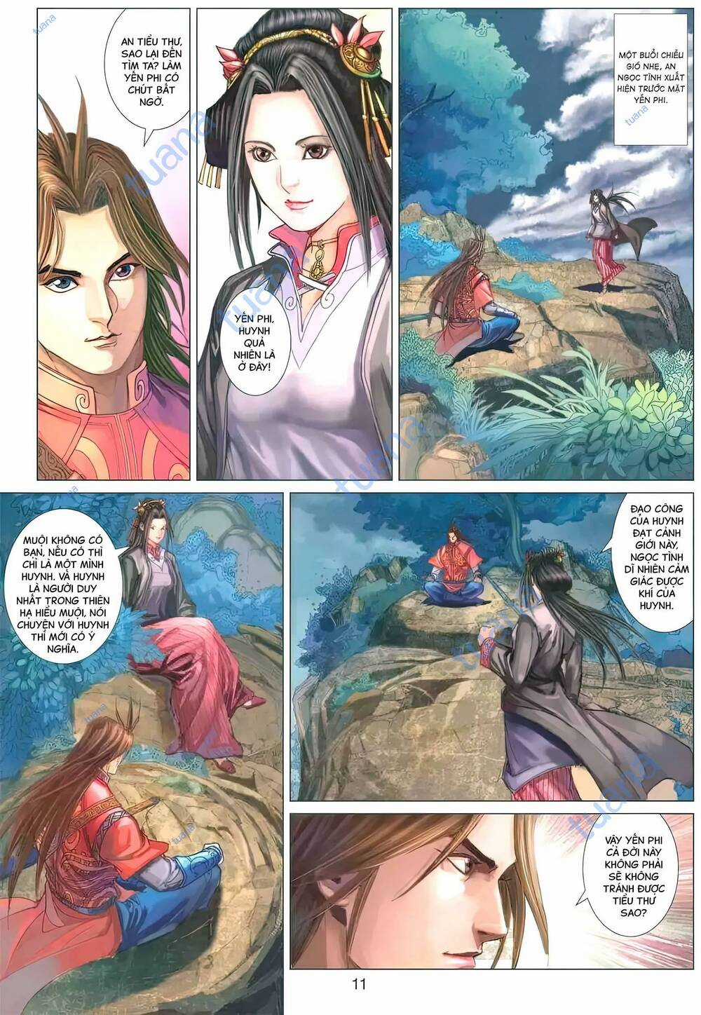 Biên Hoang Truyền Thuyết Chapter 118 trang 10