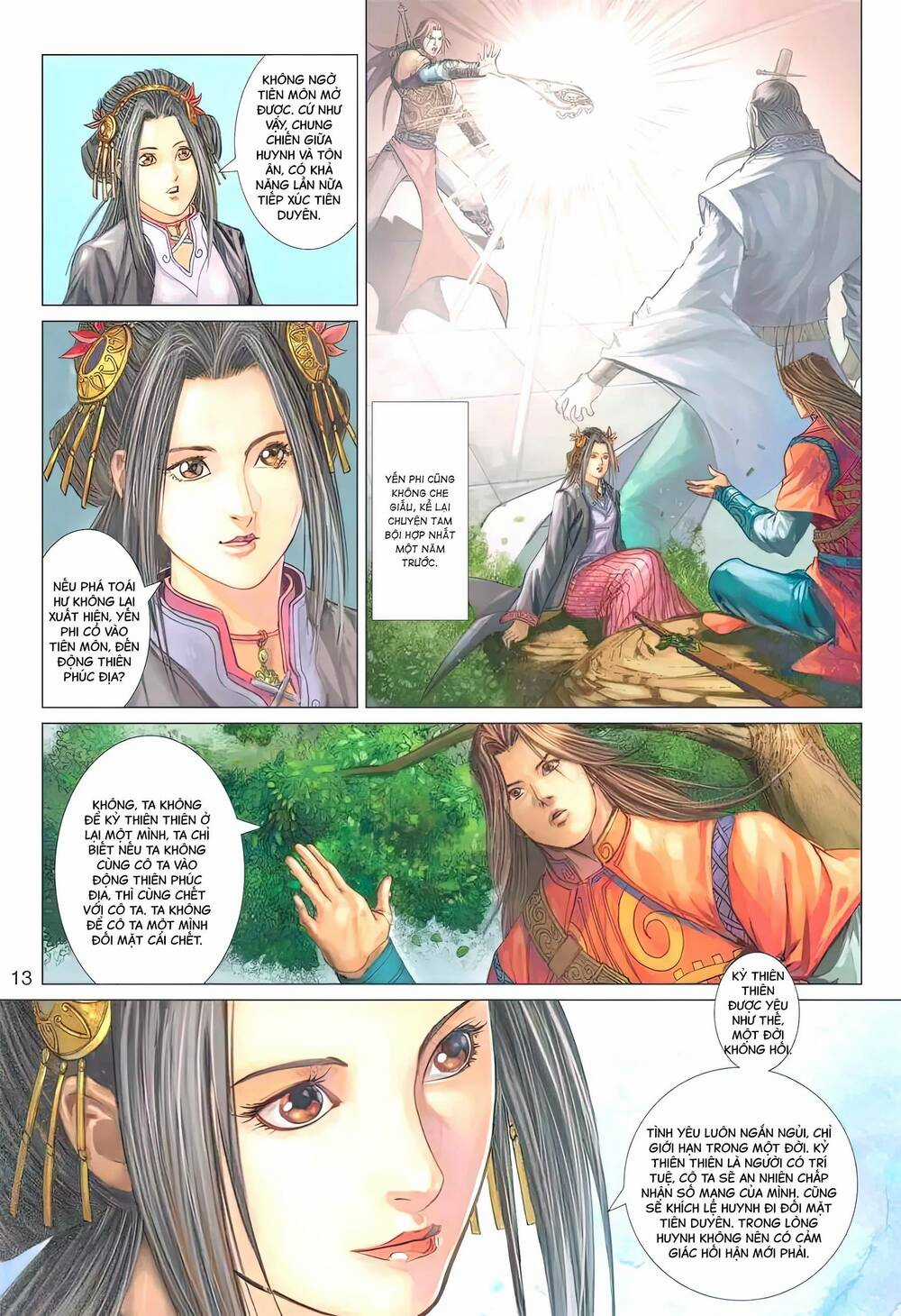 Biên Hoang Truyền Thuyết Chapter 118 trang 12