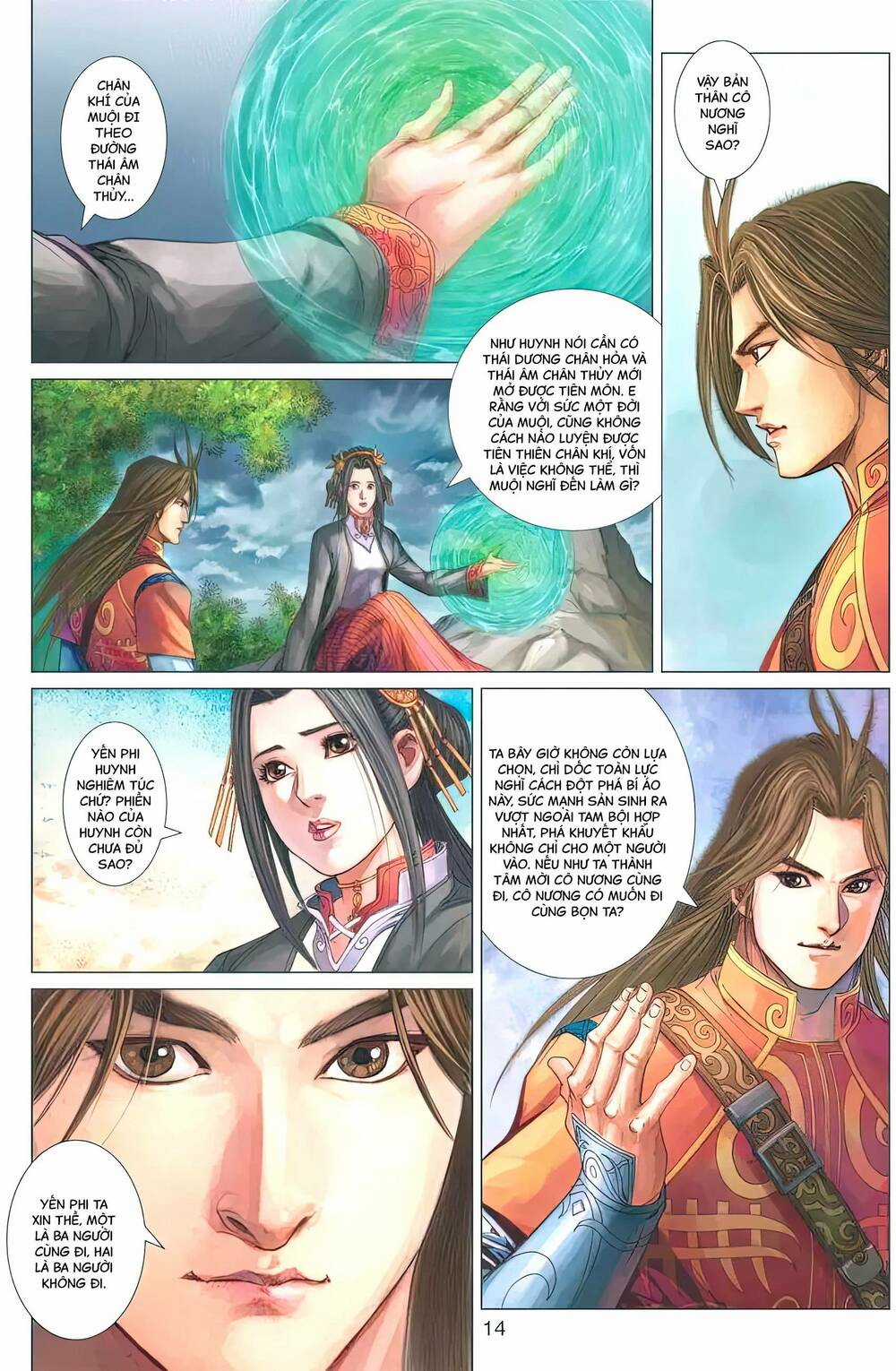 Biên Hoang Truyền Thuyết Chapter 118 trang 13