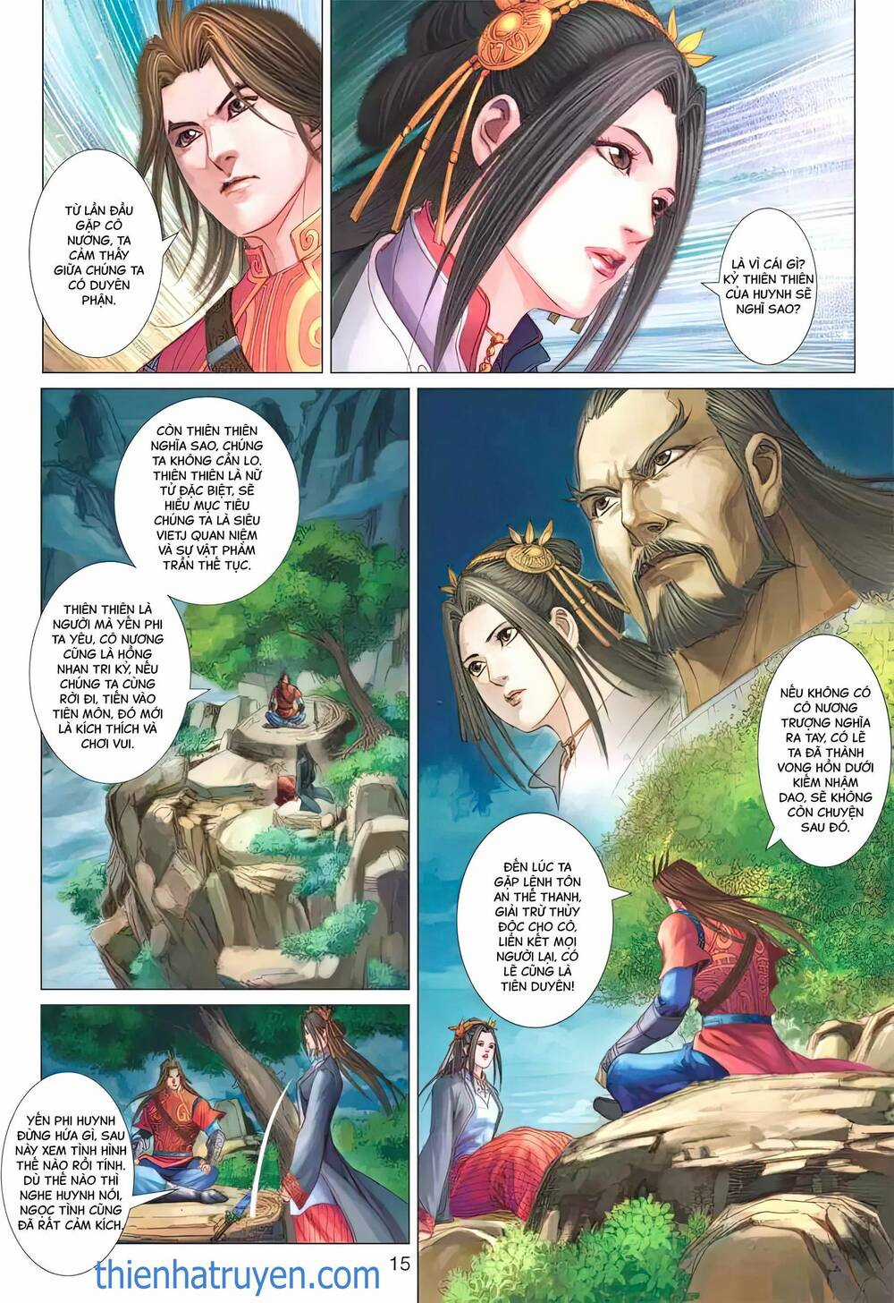 Biên Hoang Truyền Thuyết Chapter 118 trang 14