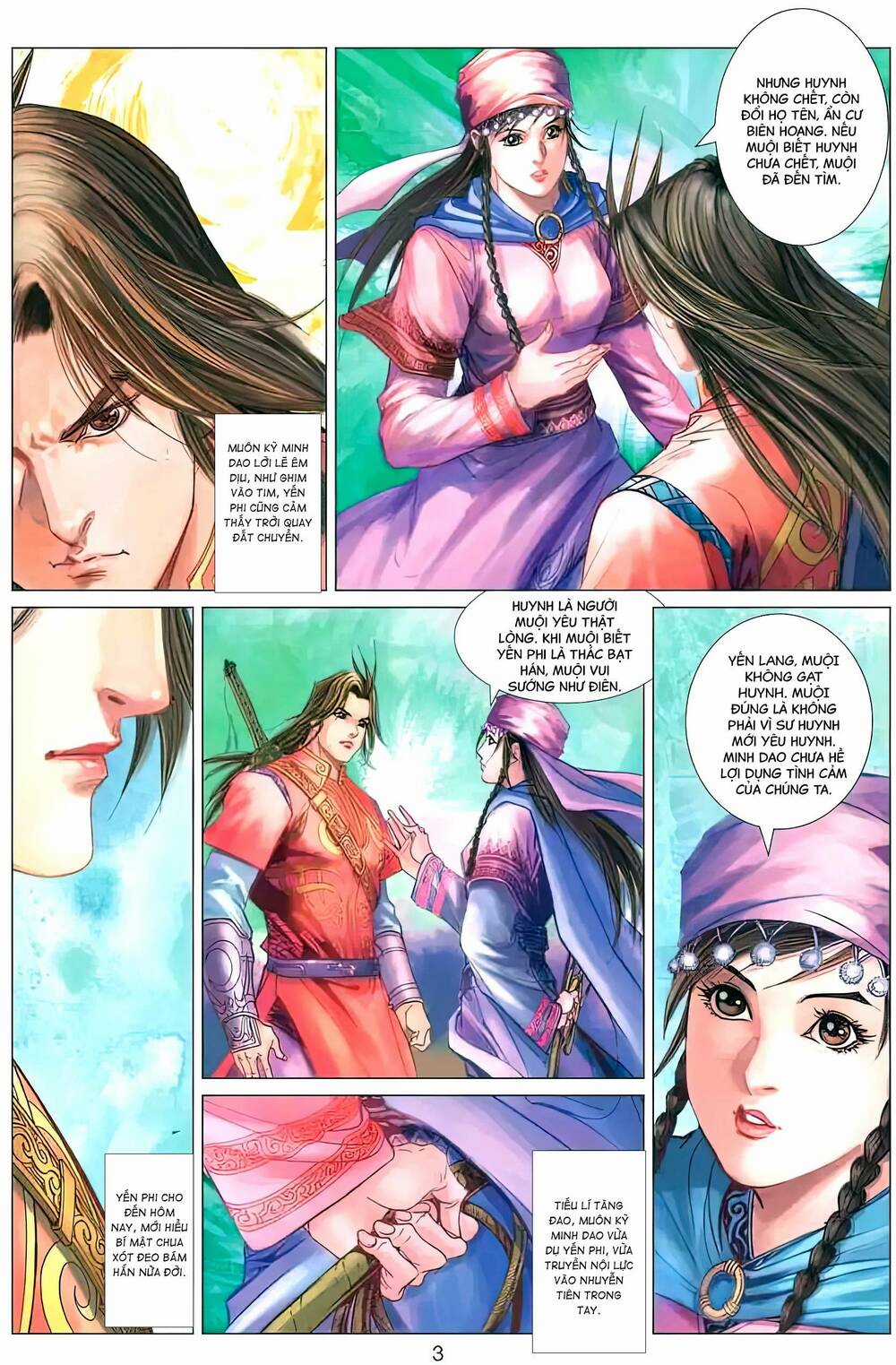 Biên Hoang Truyền Thuyết Chapter 118 trang 2