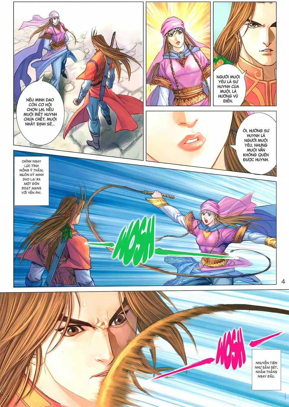 Biên Hoang Truyền Thuyết Chapter 118 trang 3