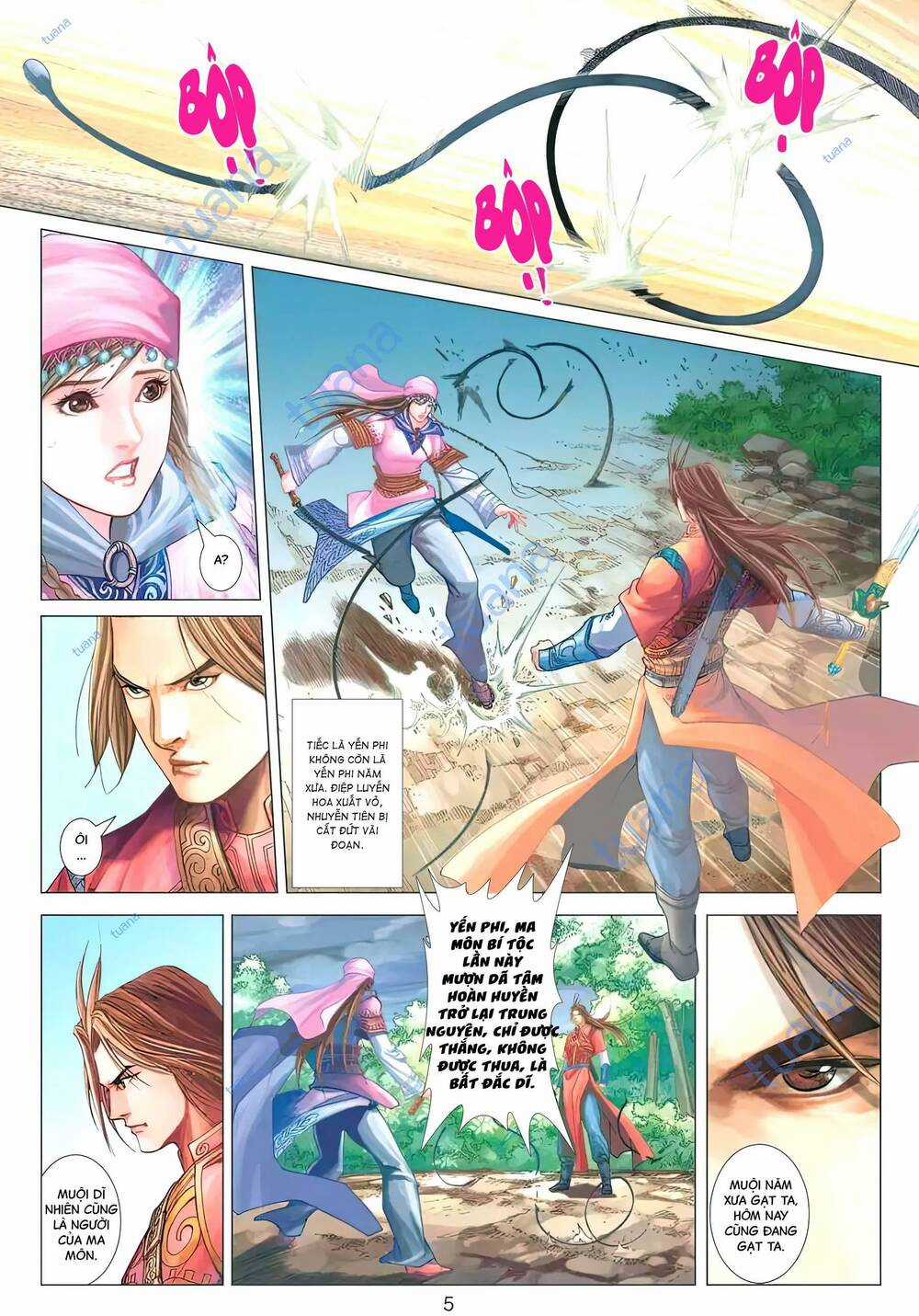 Biên Hoang Truyền Thuyết Chapter 118 trang 4