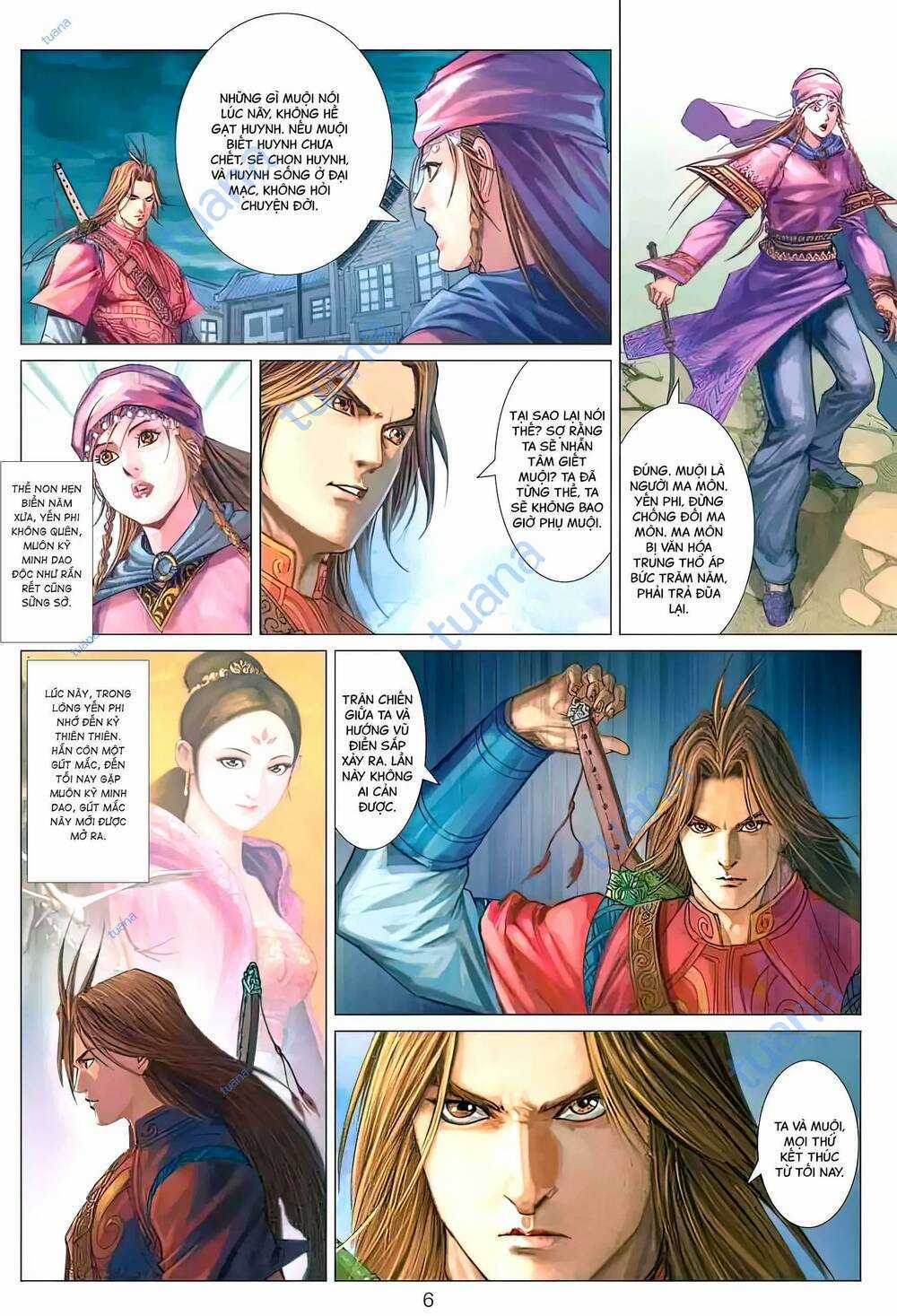 Biên Hoang Truyền Thuyết Chapter 118 trang 5