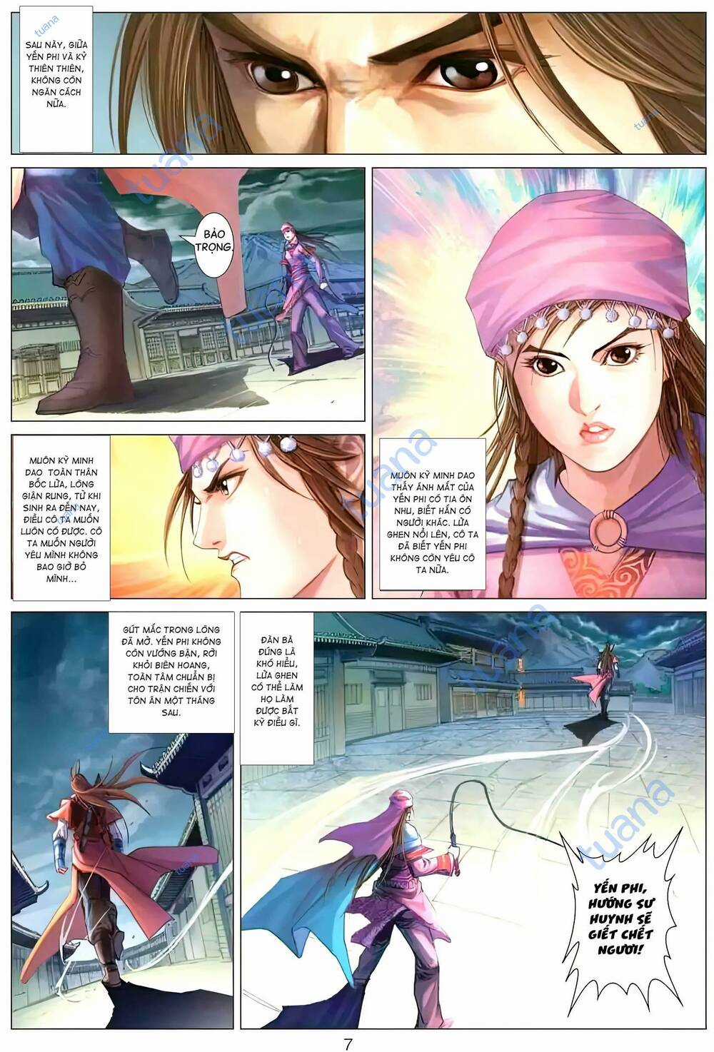 Biên Hoang Truyền Thuyết Chapter 118 trang 6